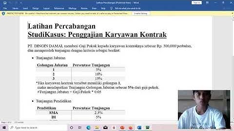 MENGHITUNG GAJI KARYAWAN DENGAN BAHASA PYTHON