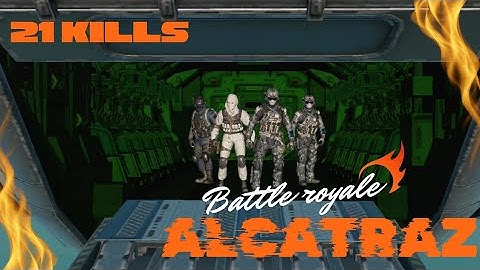 CALL OF DUTY MOBILE | BATTLE ROYALE ALCATRAZ FULL GAMEPLAY (NO COMMENTARY) #codm #callofduty #cod 