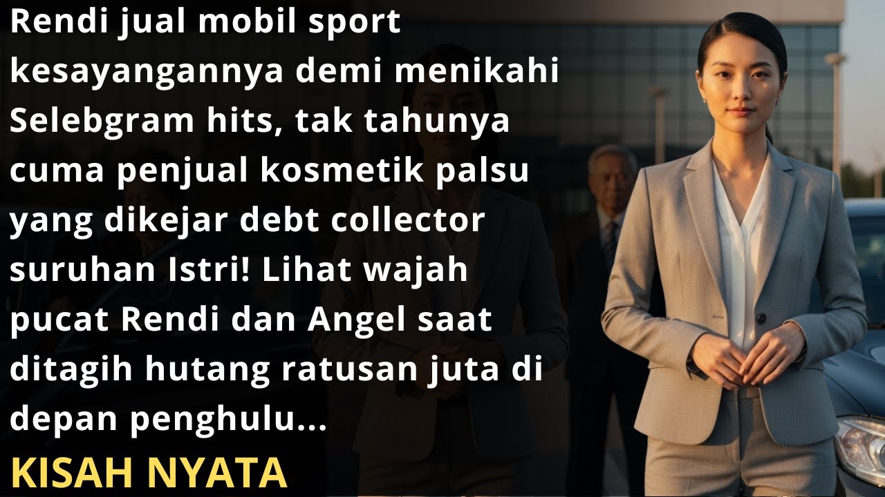 JUAL MOBIL DEMI NIKAHI SELEBGRAM HITS, TERNYATA AKUNNYA PALSU BUATAN ISTRI!