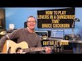 How to play &#39;Lovers In A Dangerous Time&#39; by Bruce Cockburn