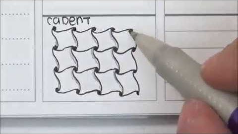 Cadent║March Tutorial║Tiffany Lovering