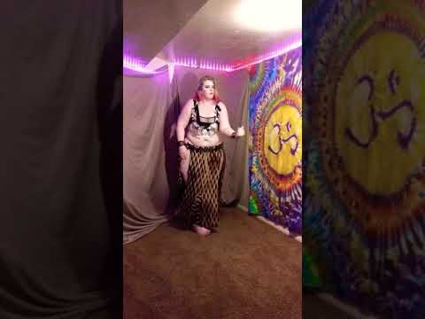 Ophelia a freestyle tribal fusion belly dance by Miriam Radcliffe