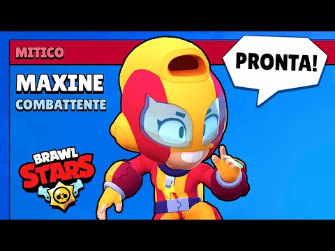 Maxine Statistiche E Abilita Del Nuovo Brawler Di Brawl Stars - disegni di maxine di brawl stars