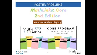 MathLinks Poster Problem