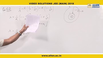 JEE Main 2018 Exam Physics Solution – Q. No. 61, 62, 63 (Paper Code-C)