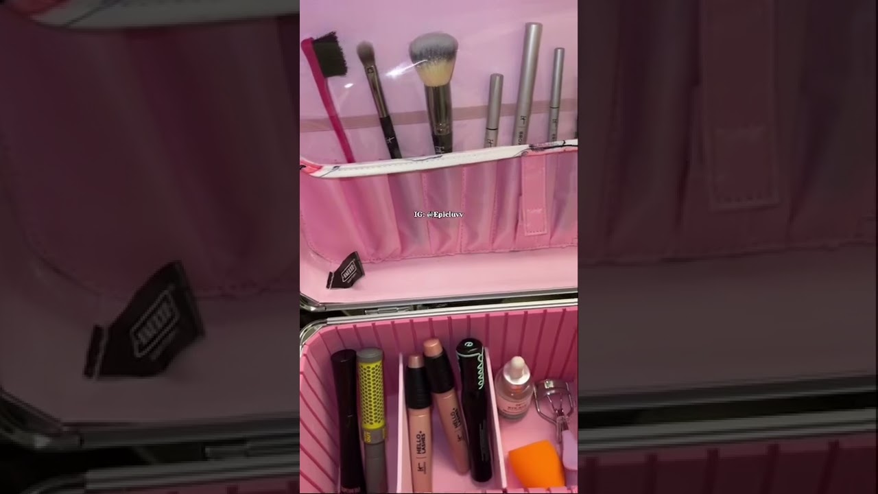 Makeup Lock case from Amazon