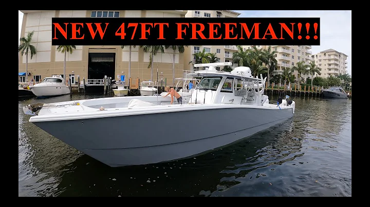 Taking New 47ft Freeman to Exuma, Bahamas