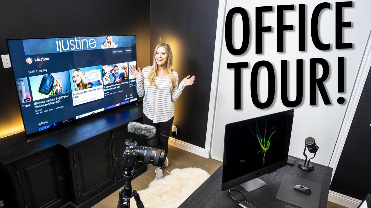 office tour videos