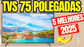 What is the BEST 75-INCH SMART TV in 2025? ✅ [Top 5 Cost-Benefit]