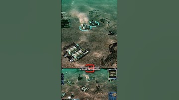 "Unrivaled" - GDI in Bordertown Beatdown / C&C 3 4K 60 FPS