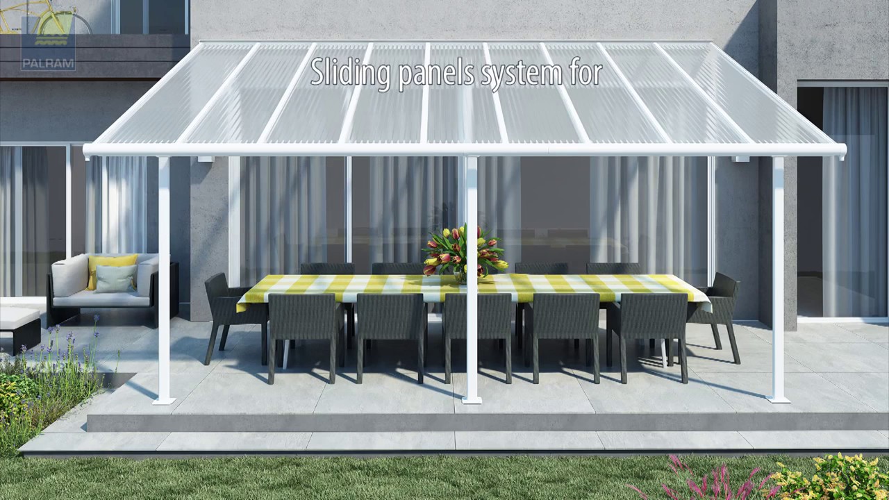 Palram Sierra Patio Cover