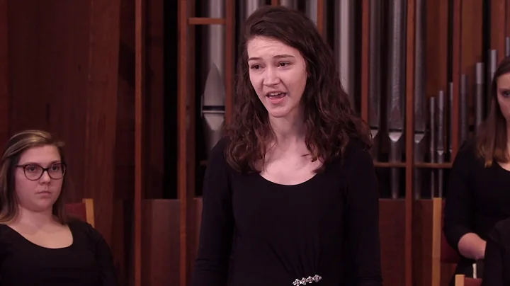 Olivia Vestal, soloist 'Recuerdo' - text Edna St. ...