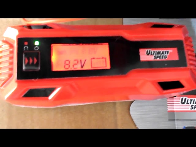 ULGD 5.0 B1 ULTIMATE SPEED BATTERY CHARGER (LIDL) - YouTube