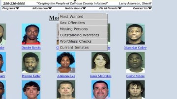 Official 100% Free Warrant Check Online