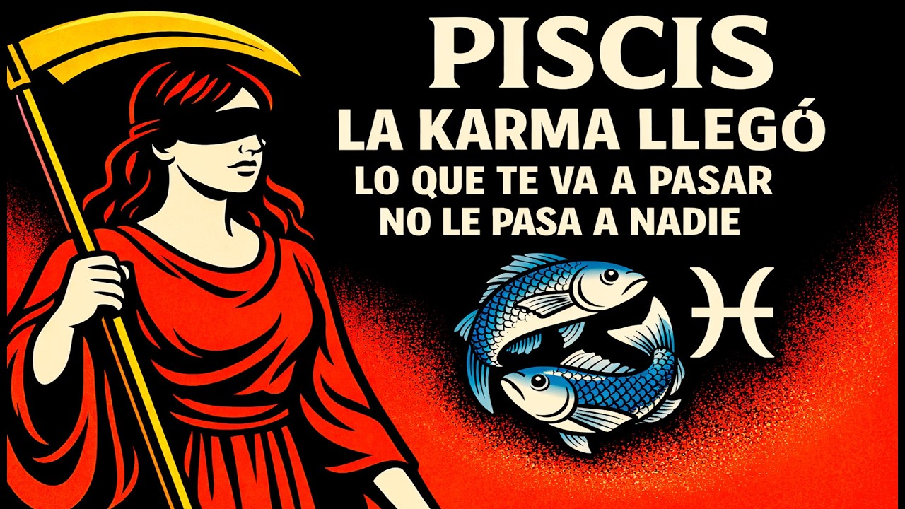 Piscis 😲♓️ La Karma Llegó 😮 Lo Que Te Va A Pasar A Ti No Le Pasa A Nadie ✨ Dios Prepara Un Regalo