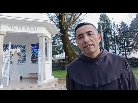 Fray Juan Aldana, OFM - “Este es un sitio para empezar de nuevo”