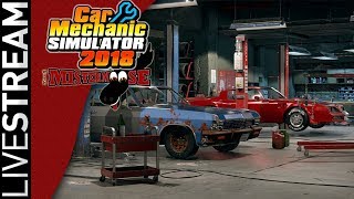 Car Mechanic Simulator 2018 | Leveling and Auction Hunting | From 8/20 LiveStream