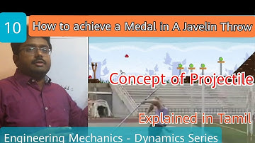 Projectlie Motion | Real life examples | Introduction | Simple Explanation in Tamil