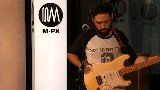 Mad Foxes live at Muziekgieterij studio - M-PX Sessions