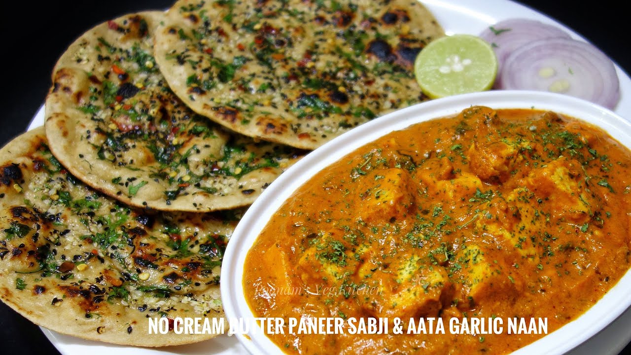 Paneer garlic naan