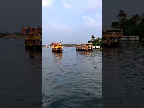 Alleppey Backwaters Kerala Tourism ? Kerala ?#shorts #alleppey #kerala #india #travelblogger