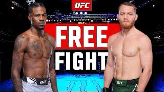 Kevin Holland vs Jack Della Maddalena ~ UFC FREE FIGHT ~ MMAPlus