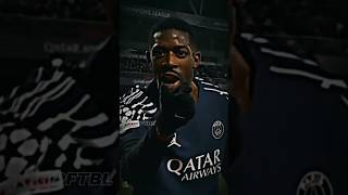 Ousmane DEMBELE BEST PSG GOAL🤯⚽ | New School Edit #footballshorts #shorts #dembele #psg