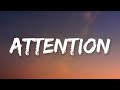 Charlie Puth - Attention (Lyrics)