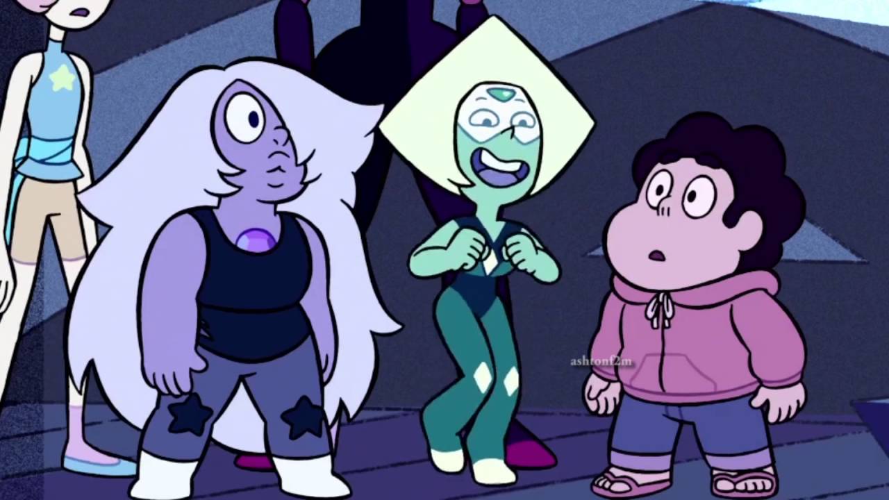 STEVEN UNIVERSE PERIDOT TZ ANTHEM CHALLENGE (JUJU ON DAT BEAT) 2016 VINE DANCE