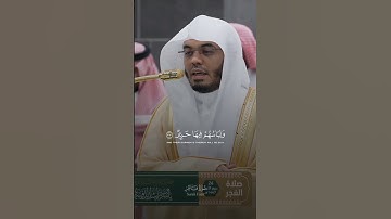 {جَنَّاتُ عَدْنٍ يَدْخُلُونَهَا} تلاوة خاشعة للشيخ ياسر الدوسري من سورة فاطر #quran #قرآن #اكسبلور