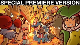 Super Best Friends Play Pokémon LeafGreen Nuzlocke Compilation (Special Premiere Version)