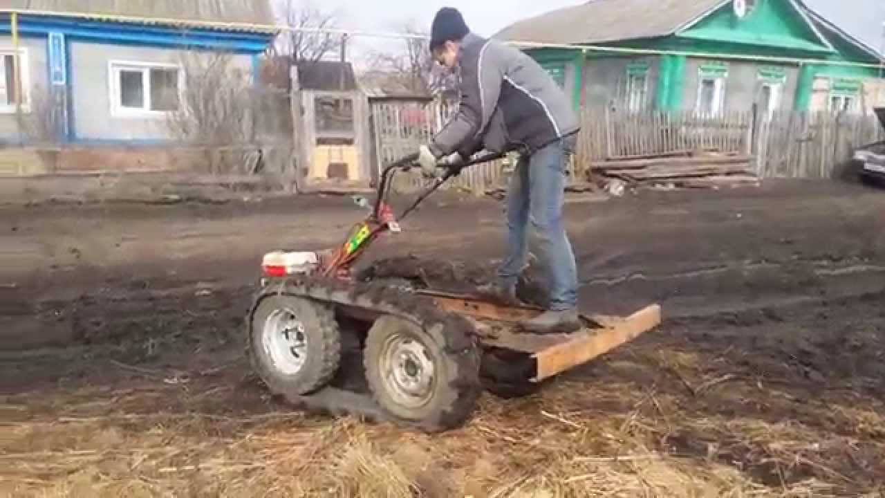 Порше на гусеницах