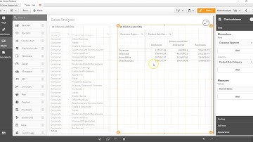 34 How to Create Pivot Table in Qlik Sense