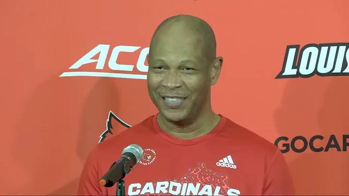 Kenny Payne, Louisville players preview Wednesday'...