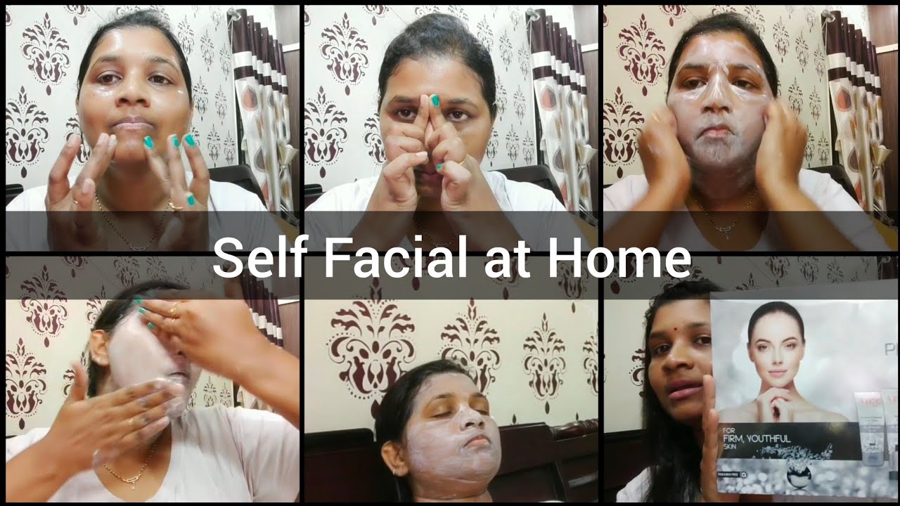 self facial kit