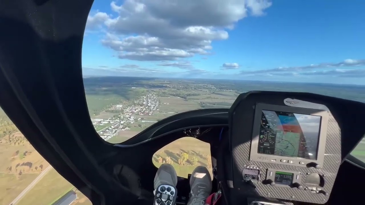 Hands-Off Stability: Argon GTL Gyroplane with Kanardia Nesis III Autopilot