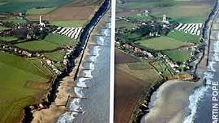 Happisburgh Coastal Erosion Norfolk