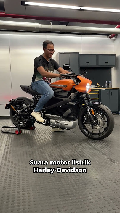 SUARA MOTOR LISTRIK HARLEY DAVIDSON!