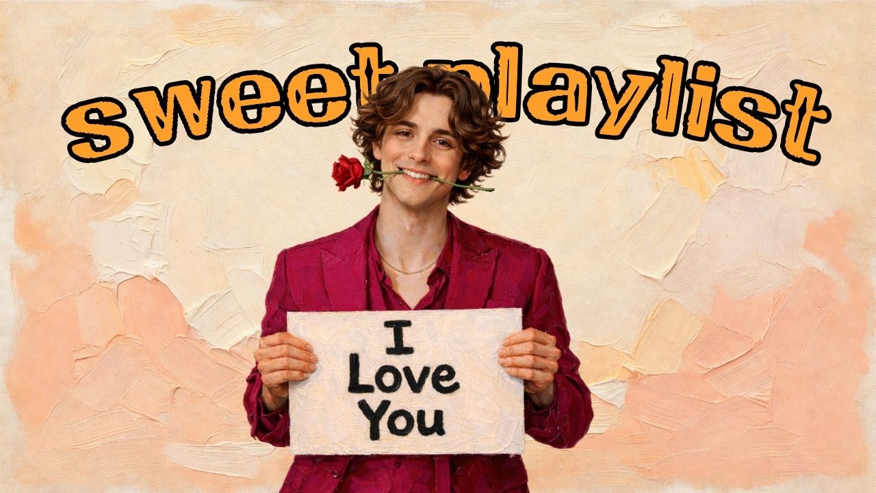 Sweet Playlist 달달한 팝 재즈홉 플레이리스트 해피 발렌타인데이 Pop Jazz Hiphop Kpop cafe groove