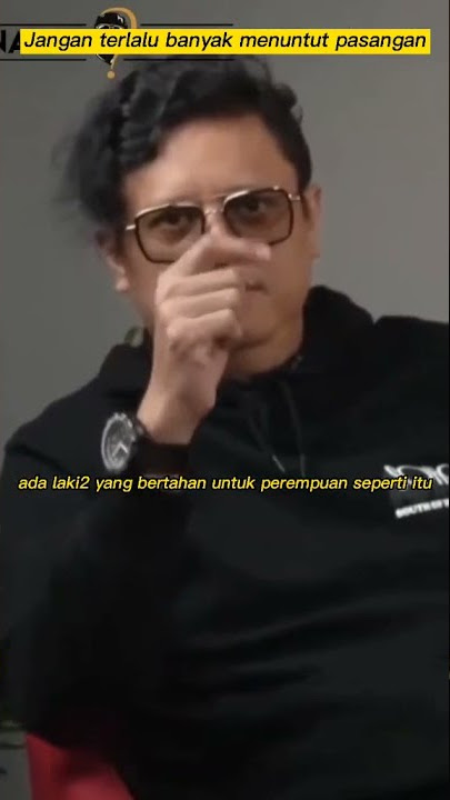 Denny Sumargo - Jangan Terlalu menuntut Pasangan