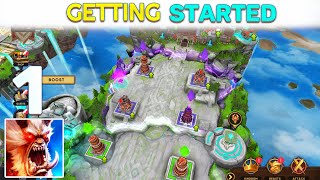 🆕 Clash of Beasts: Tower Defense All Levels Gameplay Trailer Android, iOS New Game #1| Max Level screenshot 5
