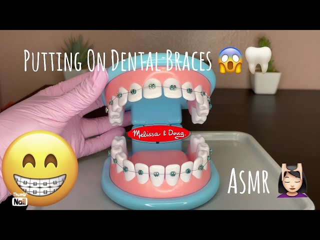 Melissa and Doug Dentist Kit playset #asmr #pretendplay