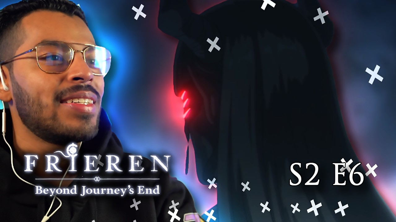 I Was Not Expecting That.. 🥺🥺 Frieren: Beyond Journey's End Season 2 Episode 6 REACTION VIDEO!