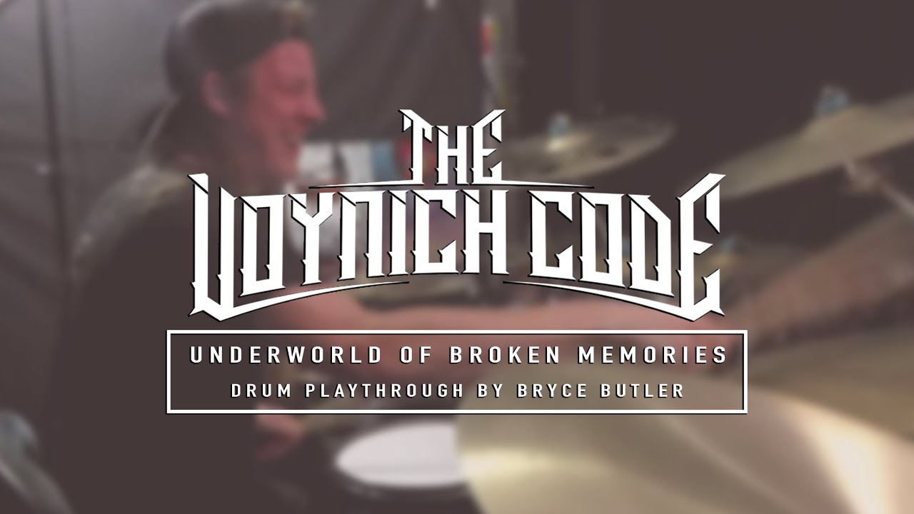 The Voynich Code - Underworld of Broken Memories (Drum Playthrough)