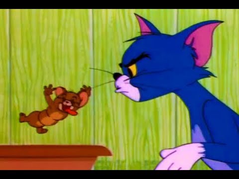 Tom And Jerry English Episodes - Timid Tabby - Cartoons For Kids