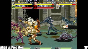 3 to 4 Player Arcade Games on PC - MameUI64 0.150 - 1080p 60fps