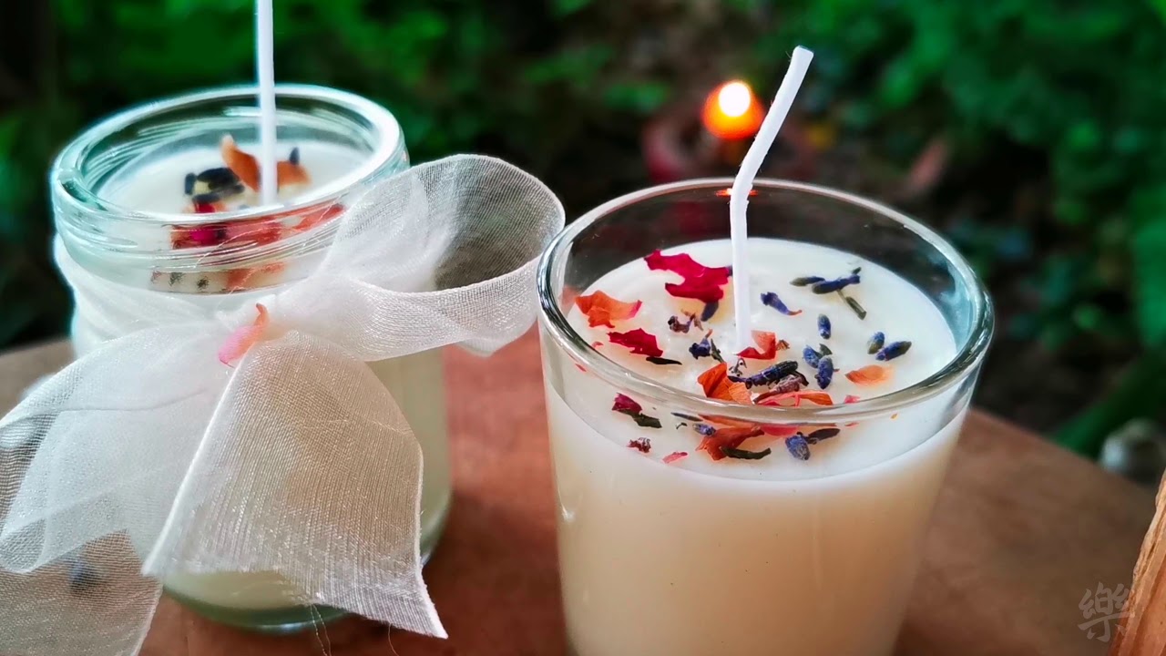 DIY SCENT CANDLE RELAXING HOBBY how to make scented candle & oil
