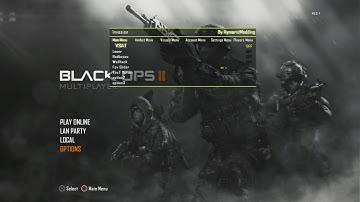 BO2 : SPRX.IO OFFHOST MENU BASE STYLE V2