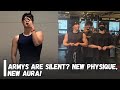 ARMYs Speechless! Taehyung BTS Returns with a New Physique: Is This the Start of a New Era?