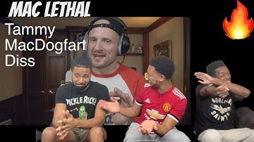 TOM MACDONALD DISS!!! Mac Lethal - Single White Female Reaction!!!